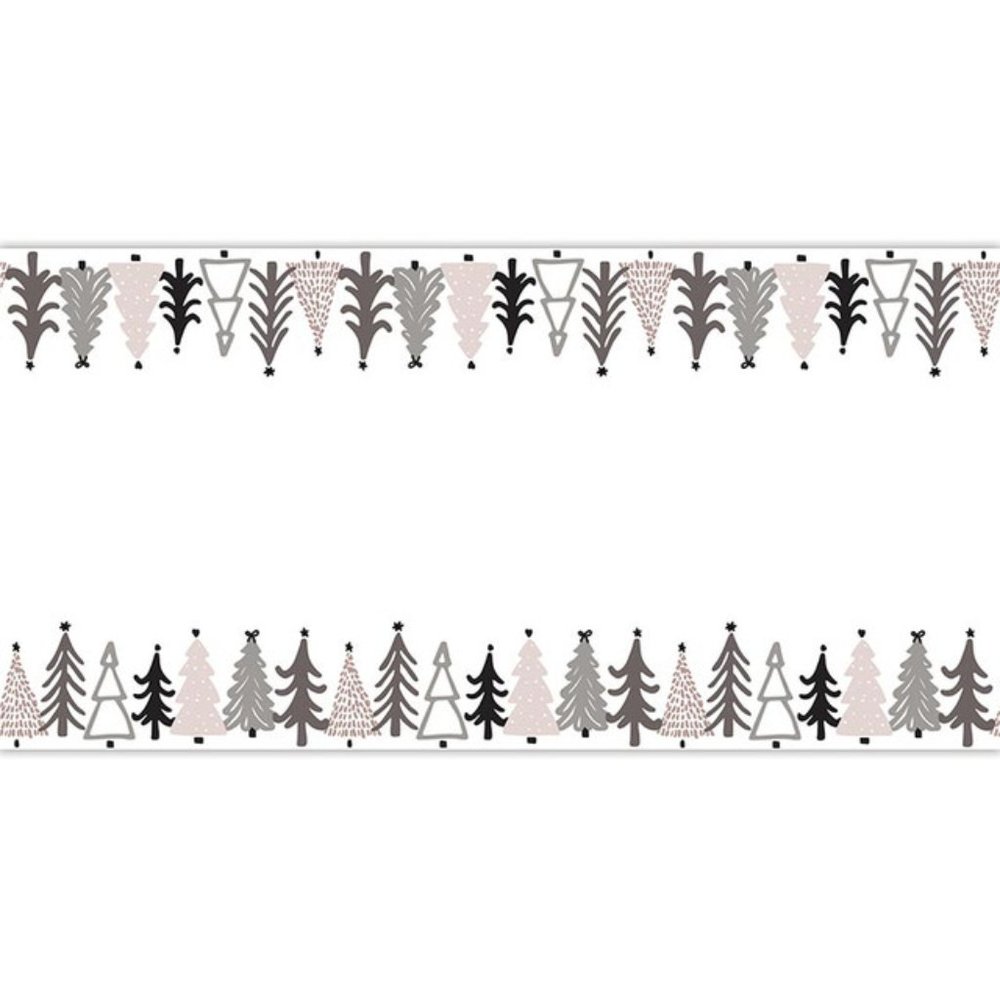 Christms Trees Paper Table Runner Roll